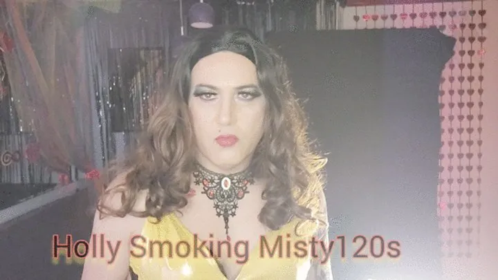 Holly Smoking Misty120s - SFL288