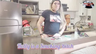 Holly is a Smoking Bitch - SFL127