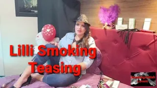 Lilli Smoking Teasing - SFL006