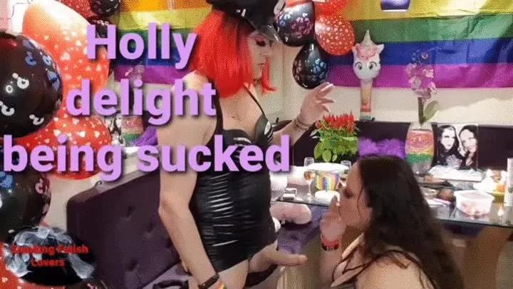 Holly Delight Being Sucked - SFL016