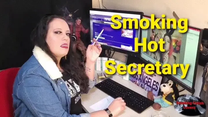 Smoking Hot Secretary - SFL020