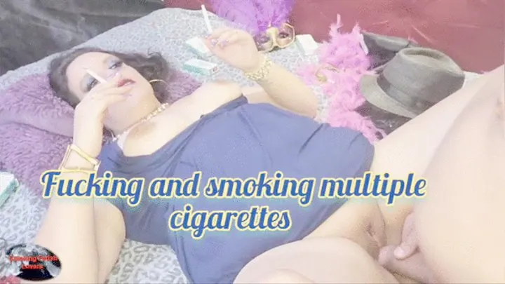 Fucking and Smoking Multiple Cigarettes - SFL088