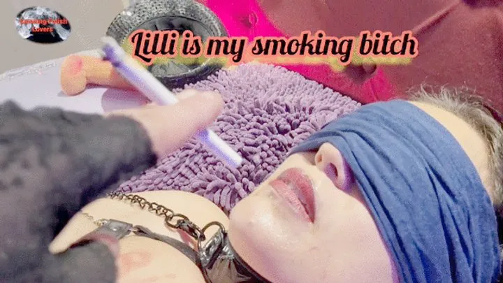 Lilli is my smoking bitch - SFL274