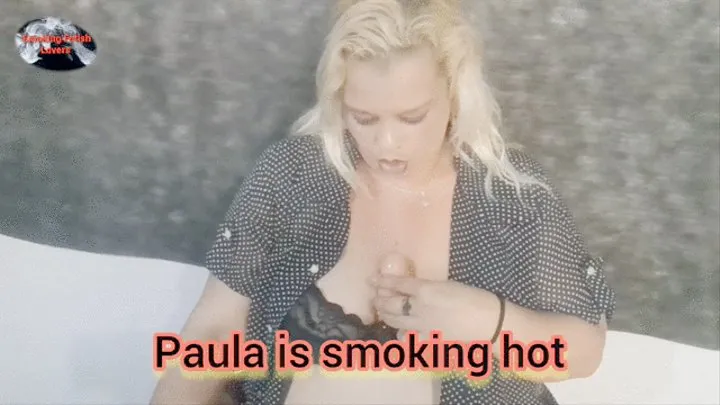 Paula is smoking hot - PSS006