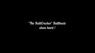 The Ballcrusher destroys balls!