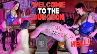 Welcome To The Dungeon!