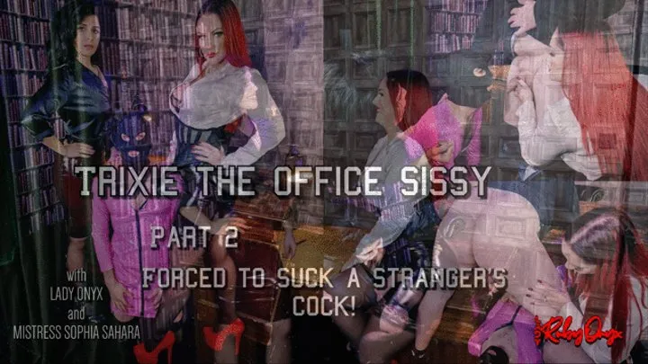 Trixie The Office Sissy Part 2!