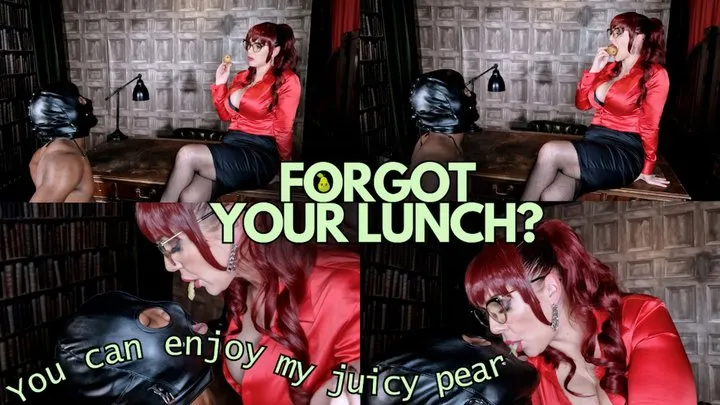 Forgot Your Lunch?