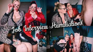 Job Interview Humiliation!