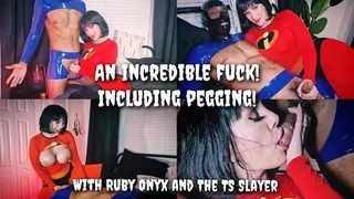 An Incredible Fuck And Pegging!