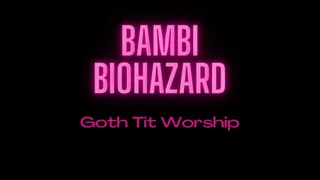 Goth Girl Tit Worship