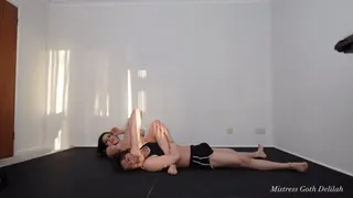 Beating up the tiny asian sissy