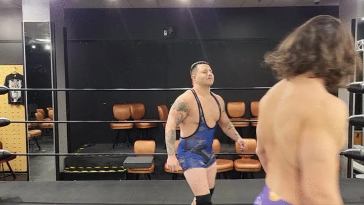 Lowblows in a Wrestling Singlet