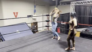 Tag Match: Barefoot Women's Wrestling