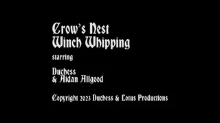 Crow's Nest - Winch Whipping