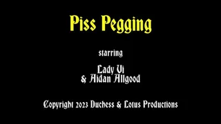 Piss Pegging