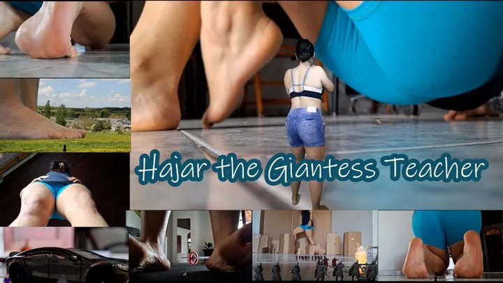 Hajar the Giantess Teacher