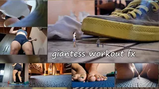 giantess workout fx