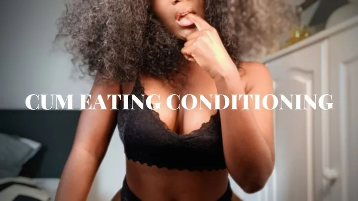 SEDUCED | CUM EATING CONDITIONING - CEI