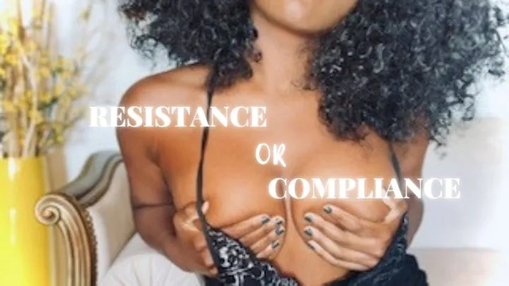 RESISTANCE IS COMPLIANCE (TRANCE)