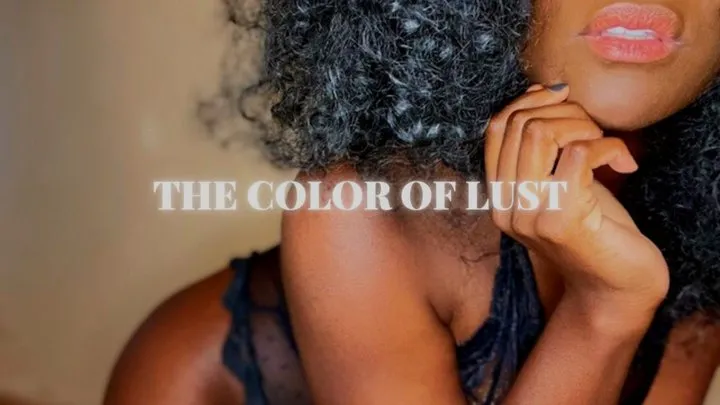 THE COLOR OF LUST (TRANCE)