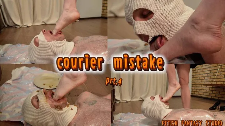 courier mistake prt 4