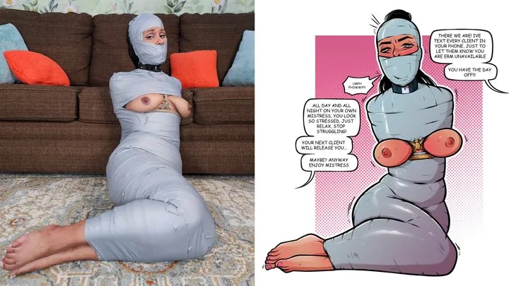 Calisas Art Book: Findom Mummy