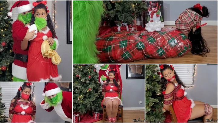 The Grinch Stole Christmas and Left Cindy Lou Under The Tree