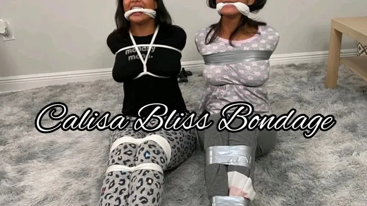 Calisa and Drea's Pajama Party