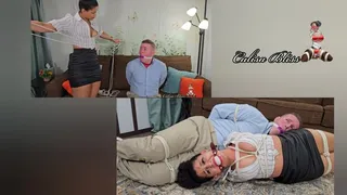 Calisas Bondage Diaries: Student Teacher Bonding