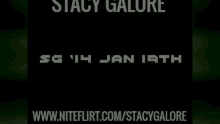 Stacy Galore 2014 Jan Load 1