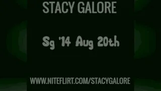Stacy Galore 2014 Aug 20th Load
