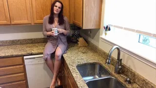 Hot Wife Tricks You into Drinking Alpha's Cum