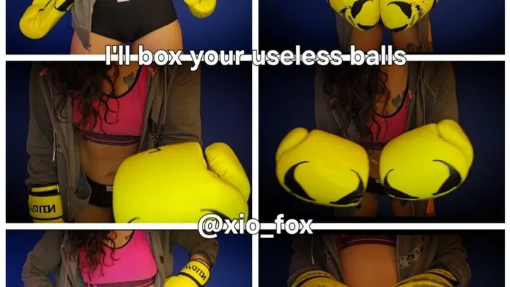 Boxing your balls