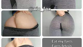 Leggings and farts - Eat them