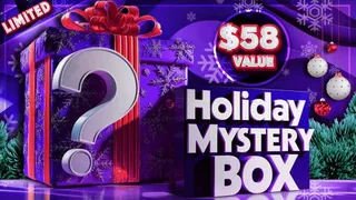 Holiday Mystery Box Six: $58 Value