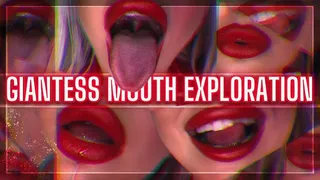 Mouth Exploration of Giantess