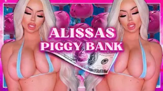 Alissa's Piggy Bank