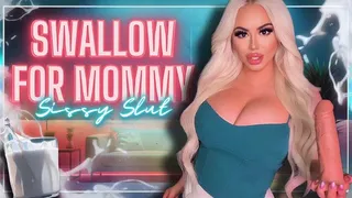 Swallow for Step-Mommy