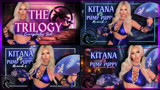 Kitana vs Pump Puppet: Complete Collection