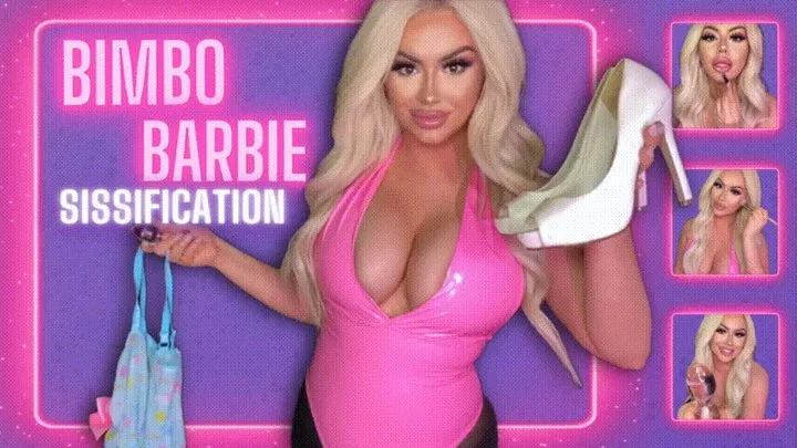 Bimbo Barbie Sissification
