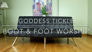 Boot & Foot Worship