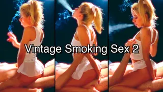 Vintage Smoking Sex 2