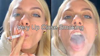 Smoking Mouth Tour (close up angle)