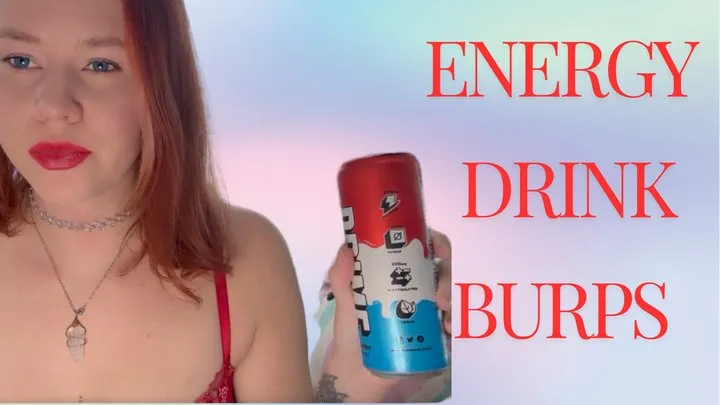 Energy Drink Burps