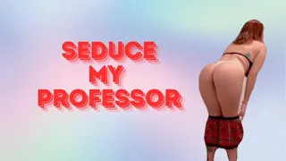 Seducing My Professor