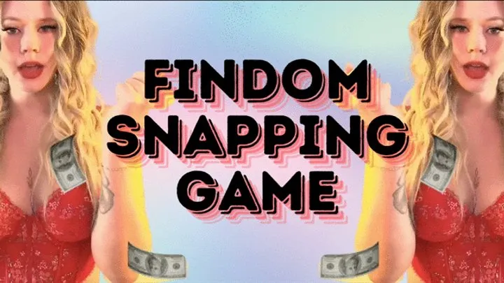 Financial Snapping Game