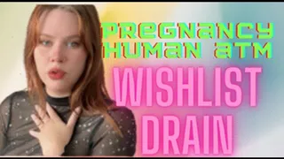 Pregnancy Wishlist Drain