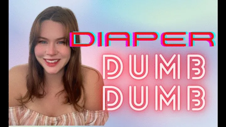 Diaper DUMB DUMB