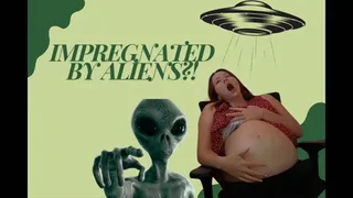 An Alien got me Pregnant